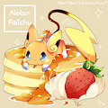 Alolan Raichu by ChikoritaMoon