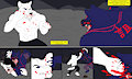 Werewolf Wednesday chapter 1 pg 4-5 by heartlessfang