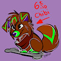 6$usd chibi! by TheCluelessFox