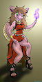 Lady Naga (humanform)