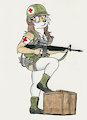 Zoodis Pinup Commission