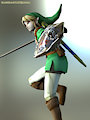 Link (low poly) by bbmbbf