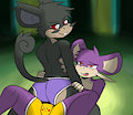 Alola and Kanto boys comparing underwear