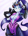 Rarity Widowmaker
