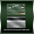 Just For Fun Fiction IB Debit / Credit Card