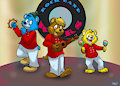 Hey, hey! We're The Beach Bears!