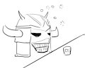 Iron Lich Explodes by AbhorrenceDrive