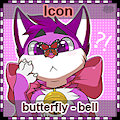 Nemi with butterfly (Icon)