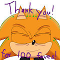 100 Favorites Appreciation Post