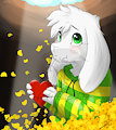 [Fanart] - Asriel by KitlingArts