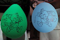 Tails balloons