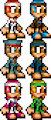 Mimikri Main Characters