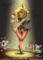 Tanzmaus by Cap