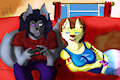 Video Game troubles (collab)