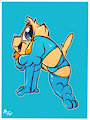 Pup booty by Fuf by Sleepyly