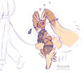 Sexy Lopunny Slave by Weasselk