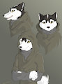Hooded Evo girl by GTHusky