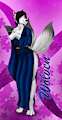 Flirty Wolven by AngyNoodle