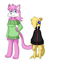 CM: Ginger and Sand by KonaMeerkatCafe