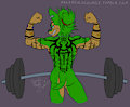 Do You Even Lift~? by CarriePika