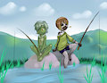 Fishing with a Friend