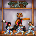 Everybody Was Kung-Fu Fighting