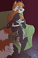 Video Game Panda by Fuf by MisterRee