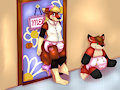 Melanie's Door (by Noverz)
