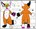 Jonthy the fox by Pandr