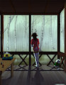 Cabin in the Rain