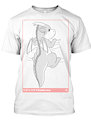 Fwosty Cling Tee by Frostedscales