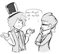 Hair too big by Saucy