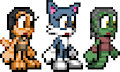 The Kaiju Girls (Modern Monsters)