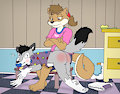 Another babysitter, another spanking