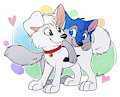 Puppy Fun :D by SilverWolf163