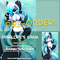 Penelope's Swim by Rainbowscreen