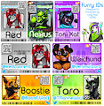 Furry IDs June batch 2
