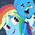 Sleepy Night Crossover Buddies! by SomeStickyGoo