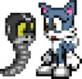 Addan x Rabbit Pairing (Vassel)