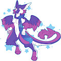 Child of the stars by Luxdragon