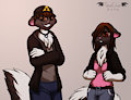 Comm – Twin Stripes
