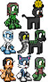 The Kaiju and Hunters (Modern Monsters)