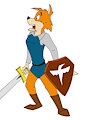 Fox Warrior - Color Version