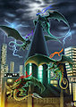 Ninja Turtle-Dragons by JazzTheTiger