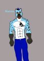 Meet My new CHaracter Kamau 