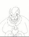 Fat Krew Vore tolstoy animation (W.I.P)  by Krew