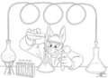 Chemist Thylacine! by pengothylacine