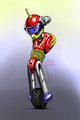 Robot on Wheels