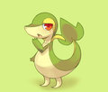 Snivy by Exige