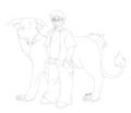 Me and Moo by LokiLover
